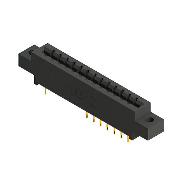 387-013-558-604 EDAC Inc.  Edgeboard Connectors